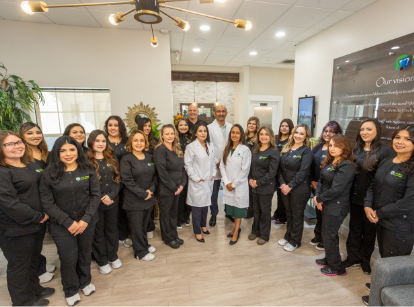 smiling family in Worcester