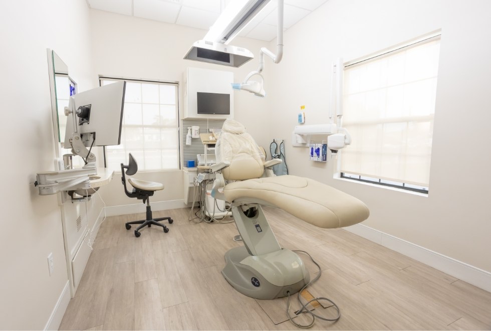 Dental treatment room