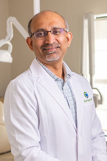 Hanford California dentist Doctor Nikunj Raiyani
